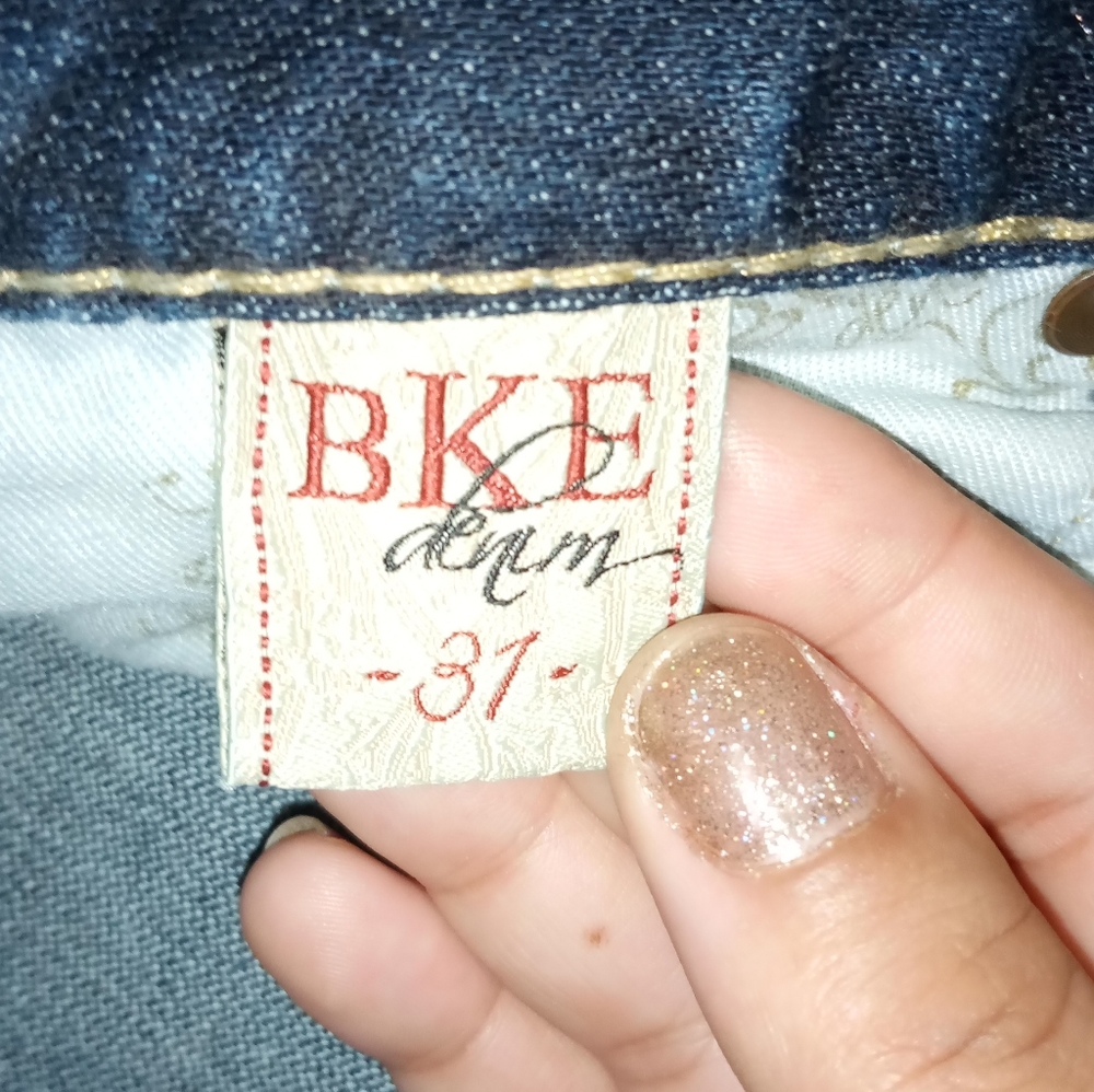 BKE denim capris